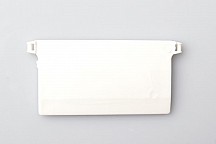 Plaque de lestage pour stores en tissu 89 mm